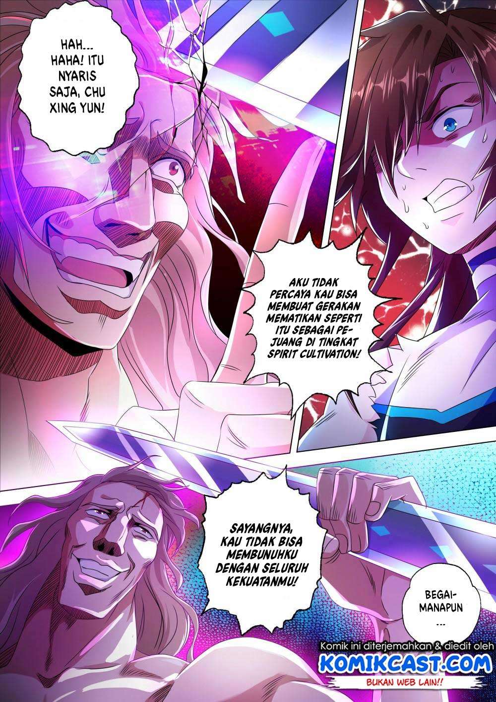Spirit Sword Sovereign Chapter 219 Gambar 10