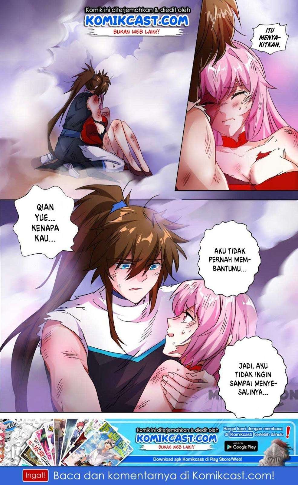 Baca Manhua Spirit Sword Sovereign Chapter 219 Gambar 2