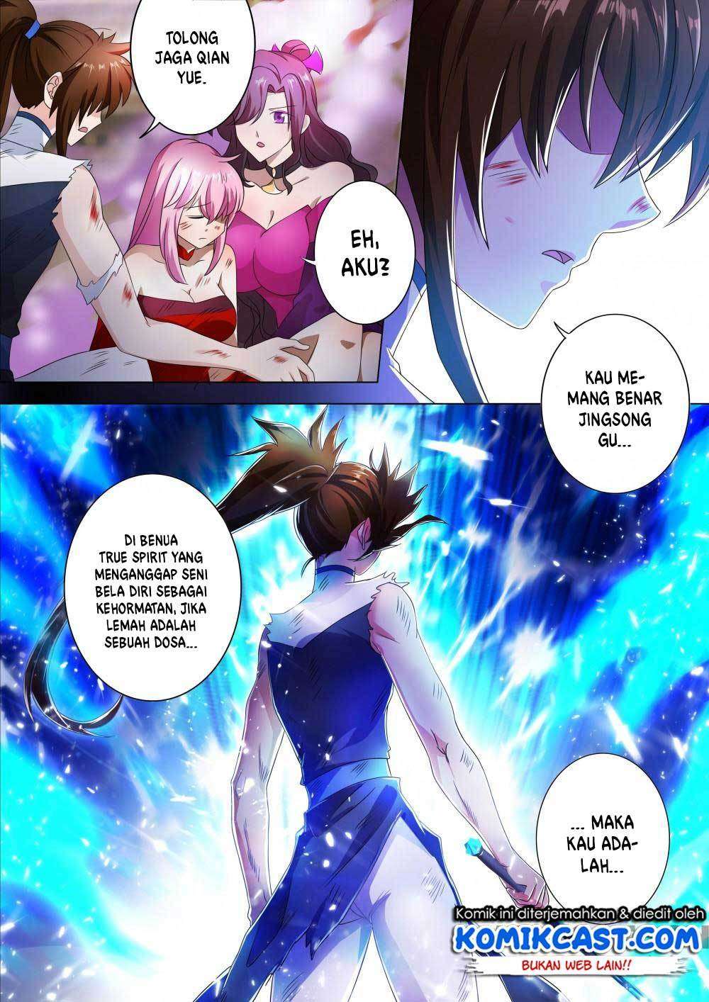 Spirit Sword Sovereign Chapter 219 Gambar 4