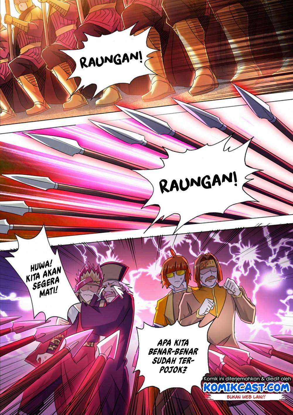 Spirit Sword Sovereign Chapter 217 Gambar 8