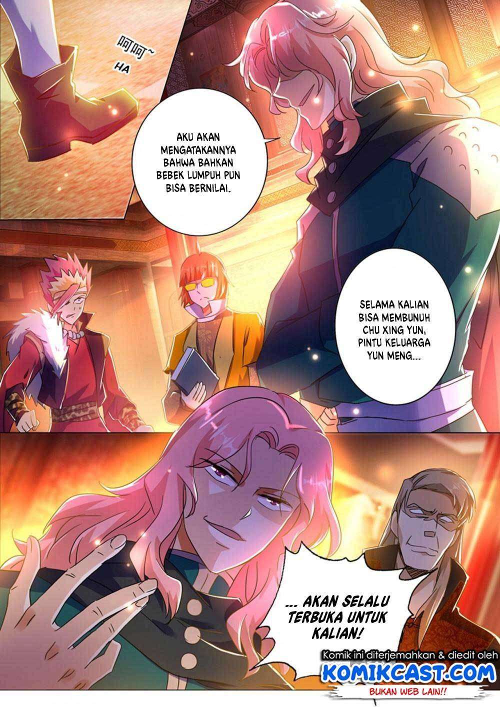 Spirit Sword Sovereign Chapter 215 Gambar 10