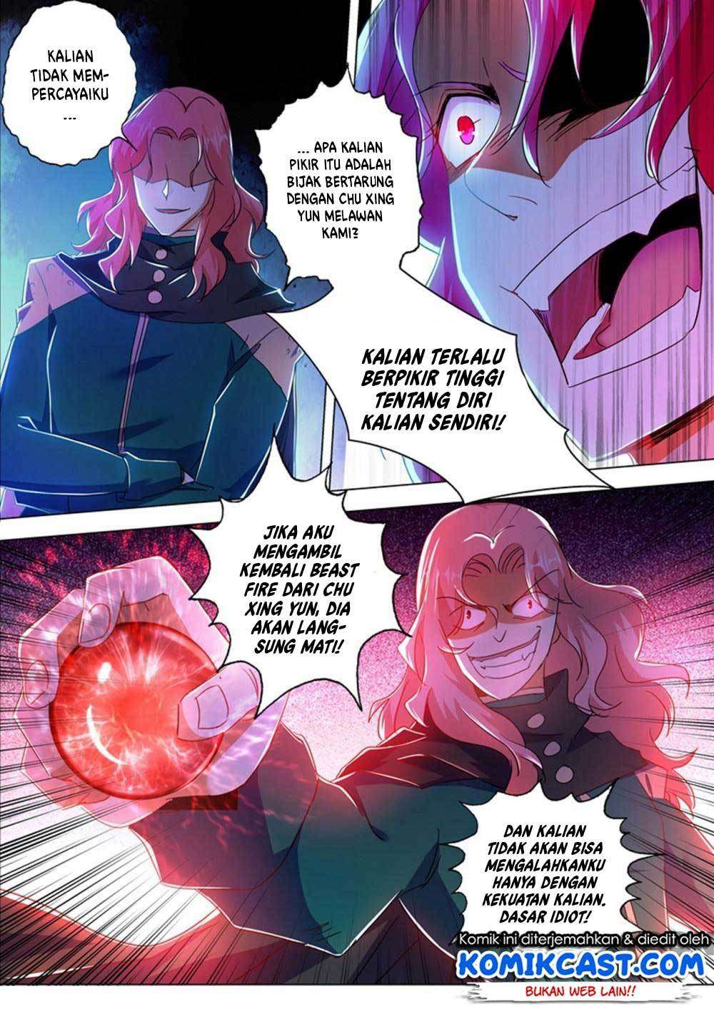 Spirit Sword Sovereign Chapter 215 Gambar 12