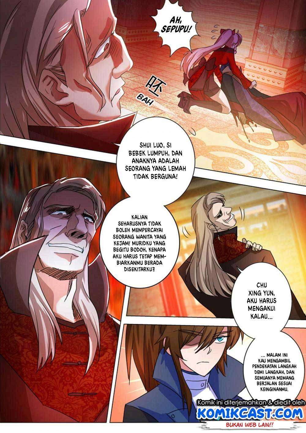 Spirit Sword Sovereign Chapter 215 Gambar 5