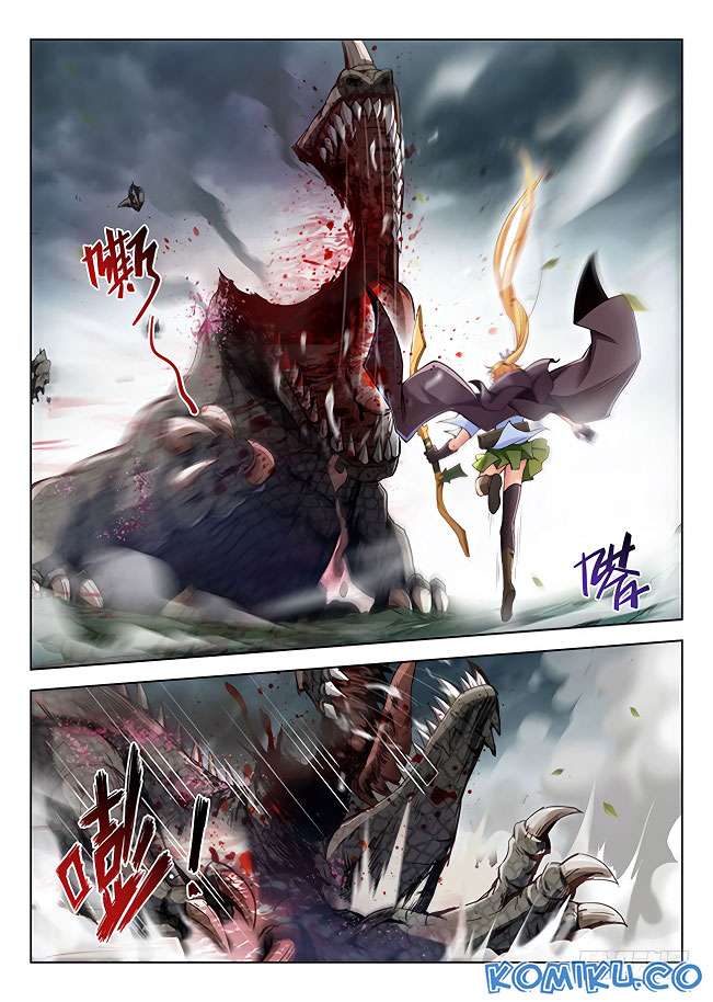 Hunter Age Chapter 165 Gambar 14