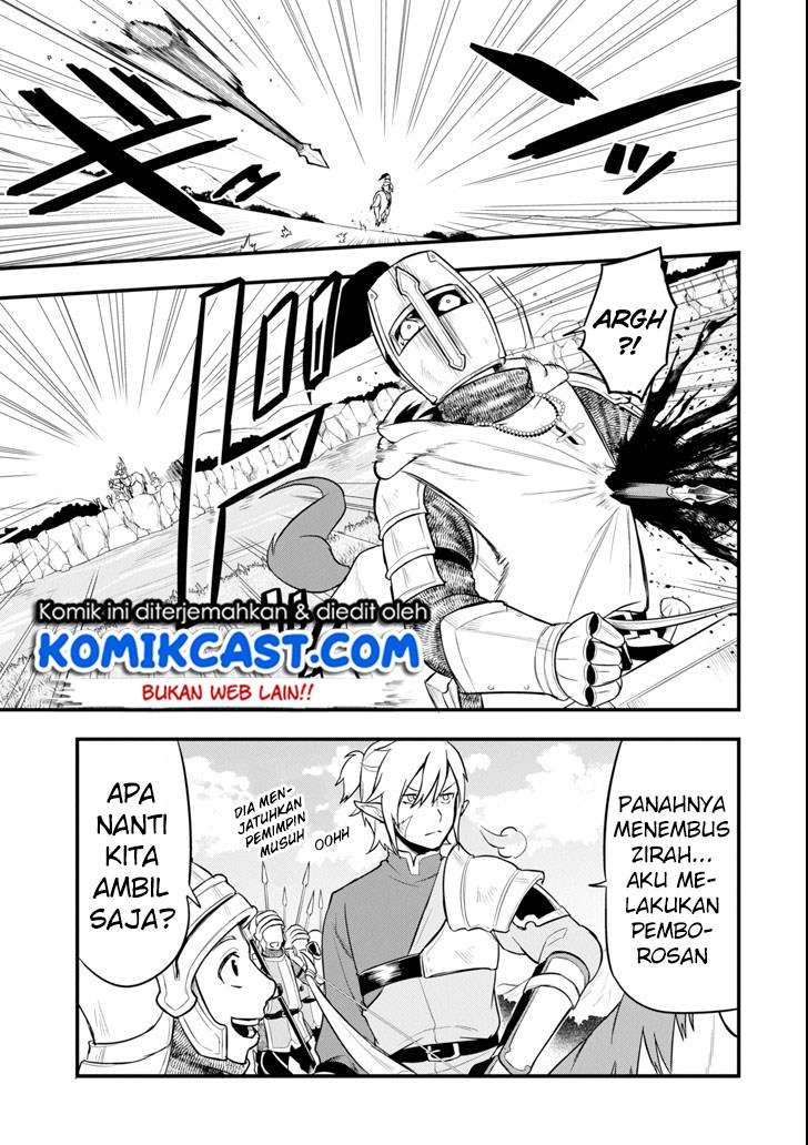 Oda Nobunaga to Iu Nazo no Shokugyo ga Mahou Kenshi yori Cheat Dattanode, Oukoku wo Tsukuru Koto ni Chapter 09 Gambar 14