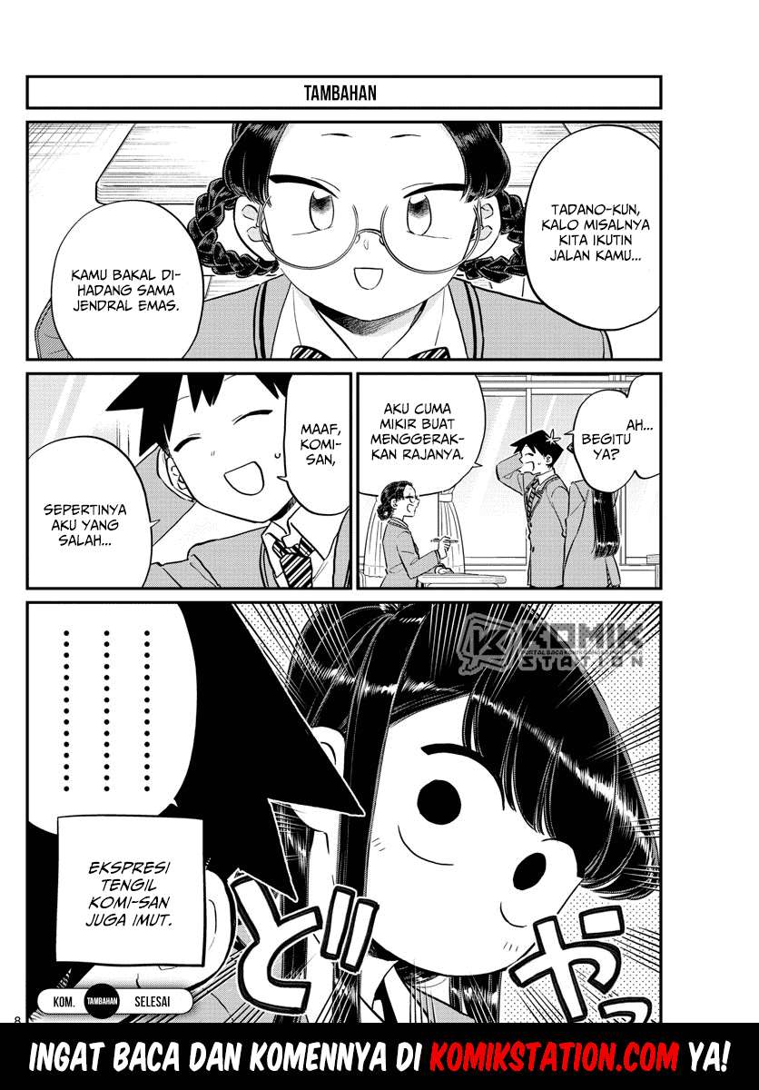 Baca Manga Komi-san wa Komyushou Desu Chapter 124.5 Gambar 2