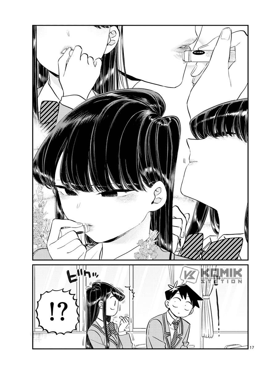 Komi-san wa Komyushou Desu Chapter 123 Gambar 4