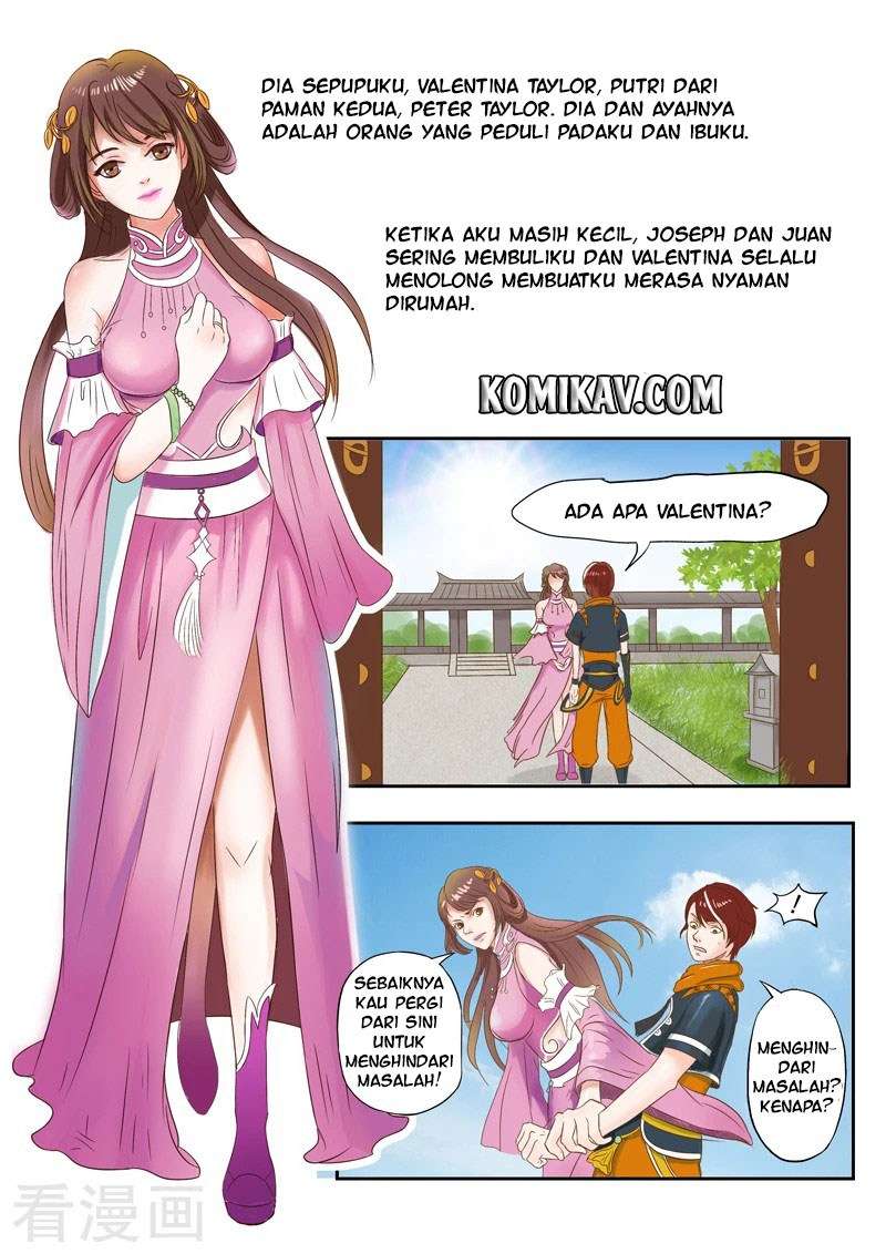 Baca Manhua Martial Master Chapter 43 Gambar 2