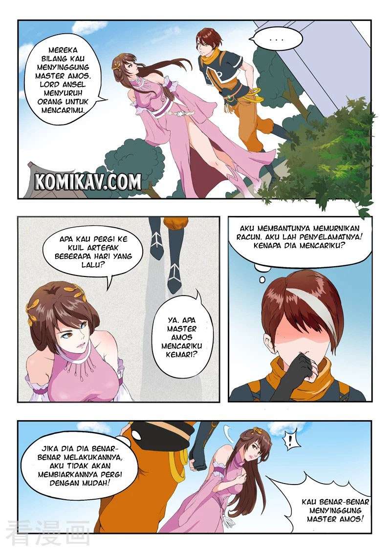 Martial Master Chapter 43 Gambar 3