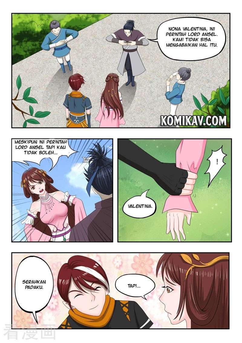 Martial Master Chapter 43 Gambar 8