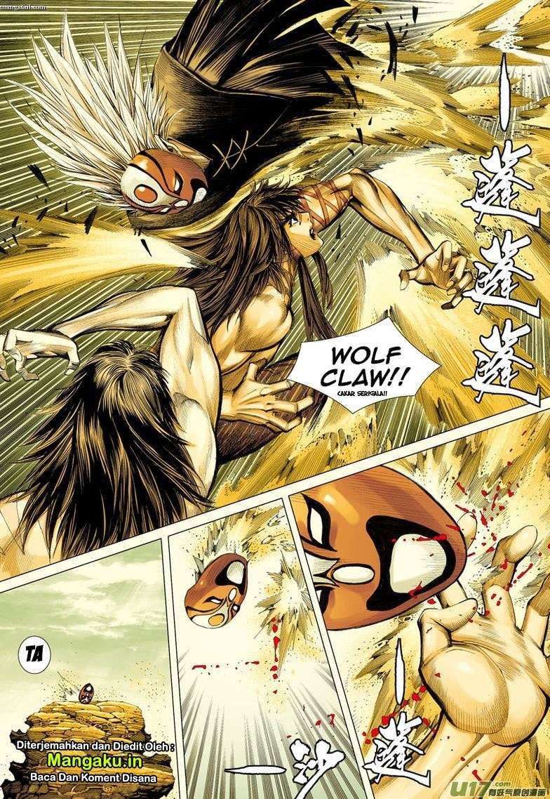 Journey to the West (Zheng Jian He) Chapter 22 Gambar 15