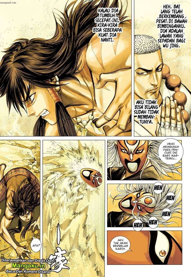 Journey to the West (Zheng Jian He) Chapter 22 Gambar 18