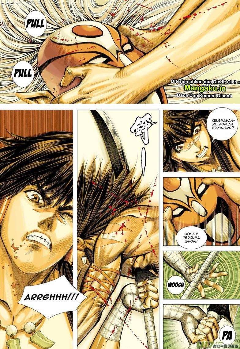 Journey to the West (Zheng Jian He) Chapter 22 Gambar 24