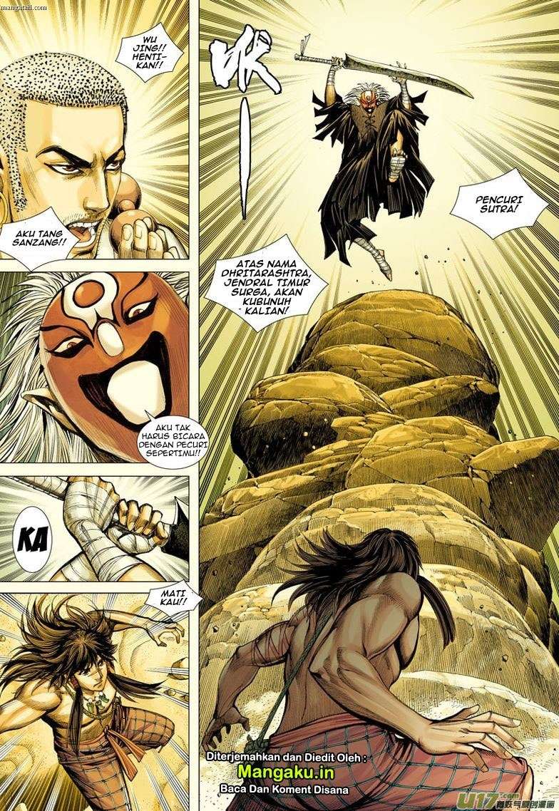Journey to the West (Zheng Jian He) Chapter 22 Gambar 3