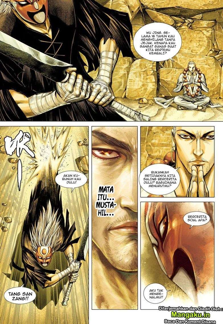 Journey to the West (Zheng Jian He) Chapter 22 Gambar 7