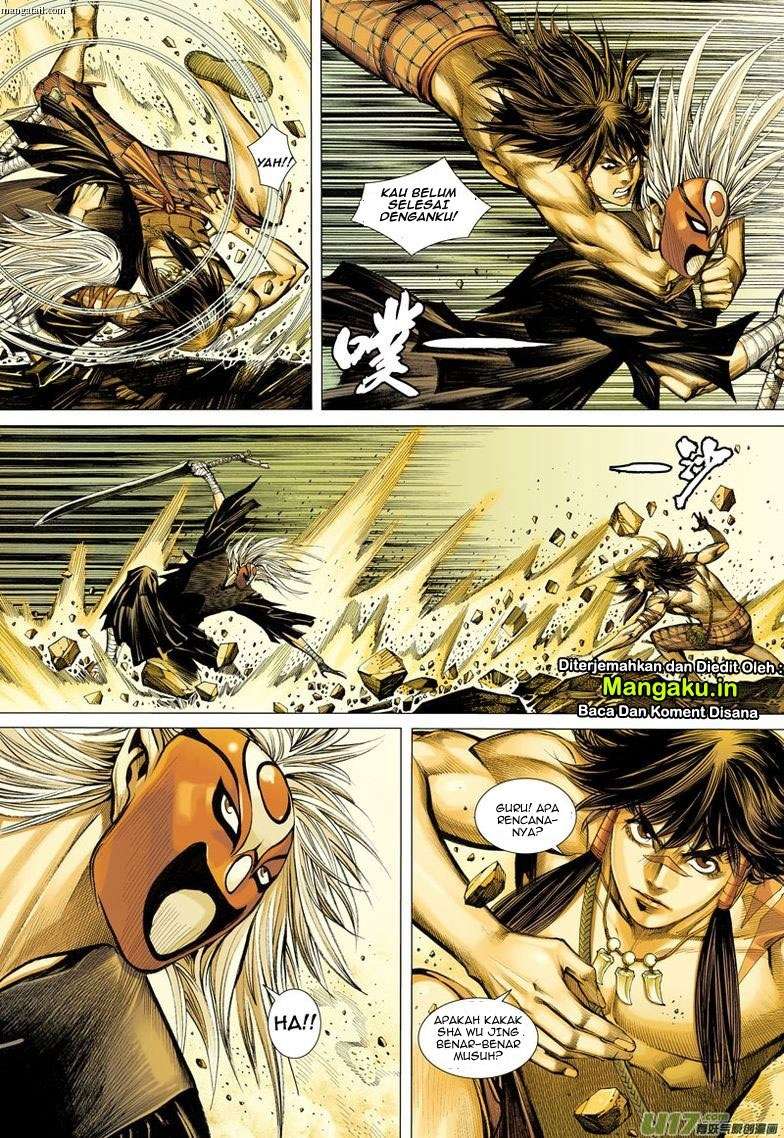 Journey to the West (Zheng Jian He) Chapter 22 Gambar 8