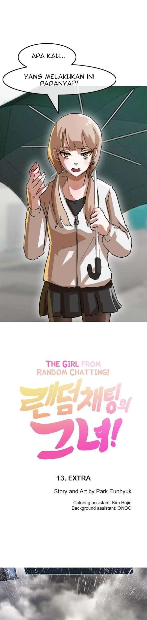 Baca Manhwa The Girl from Random Chatting! Chapter 13 Gambar 2