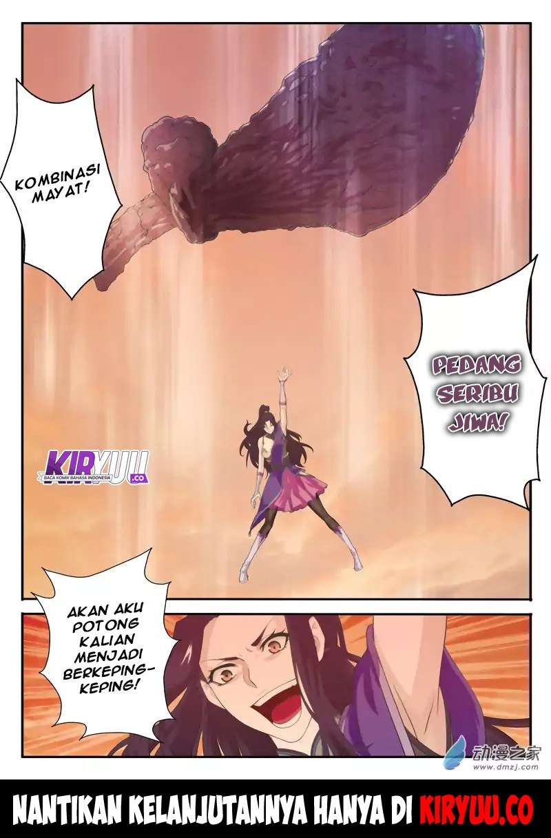 The Mythical Realm Chapter 110 Gambar 15
