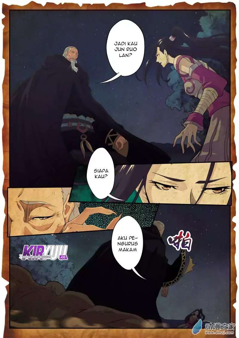 The Mythical Realm Chapter 110 Gambar 5