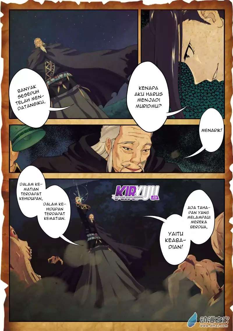 The Mythical Realm Chapter 110 Gambar 7