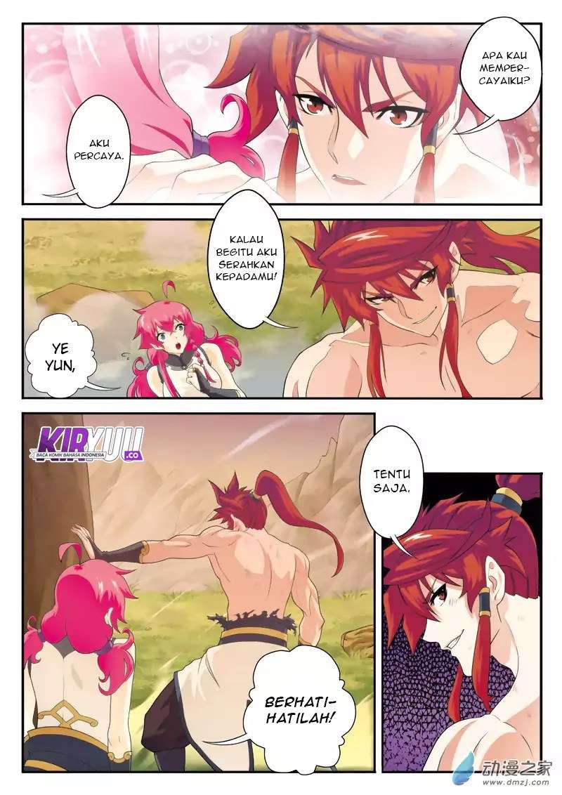 The Mythical Realm Chapter 109 Gambar 13