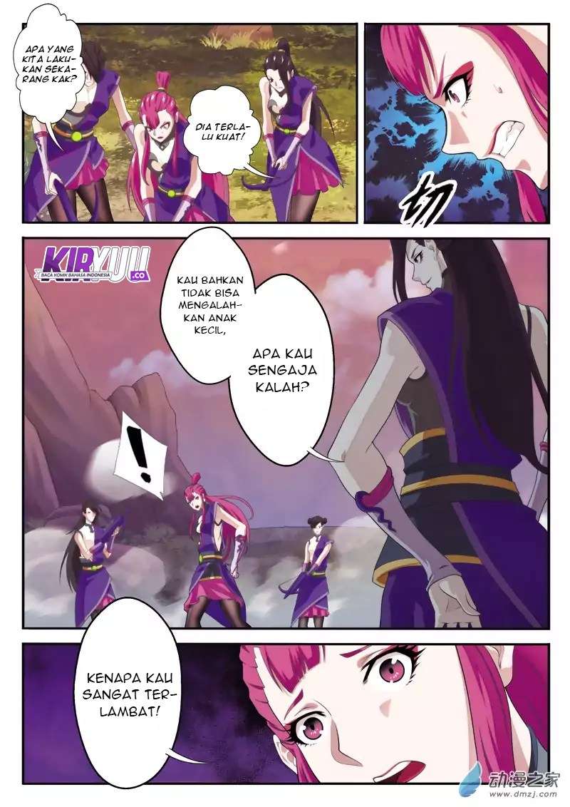 The Mythical Realm Chapter 108 Gambar 12