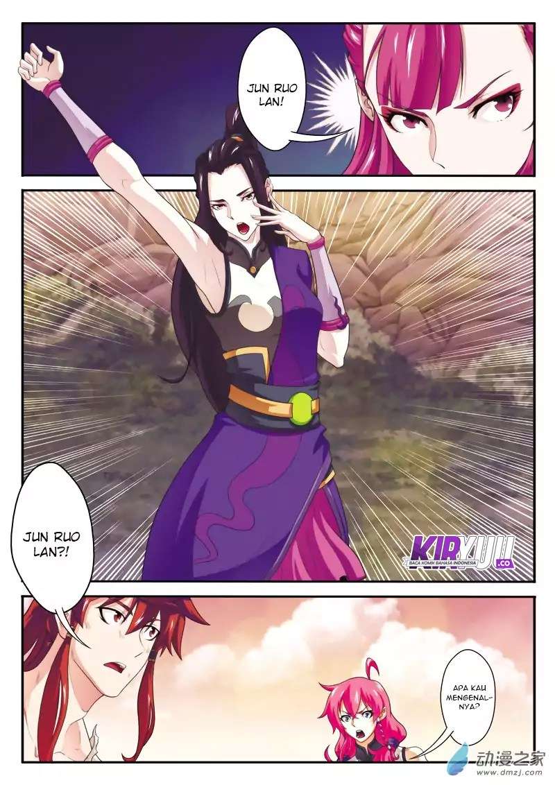 The Mythical Realm Chapter 108 Gambar 13