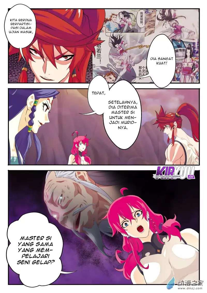 The Mythical Realm Chapter 108 Gambar 14