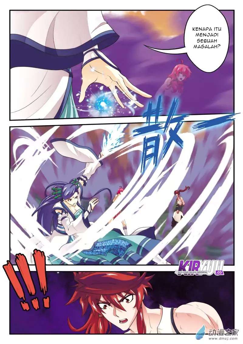 The Mythical Realm Chapter 108 Gambar 7