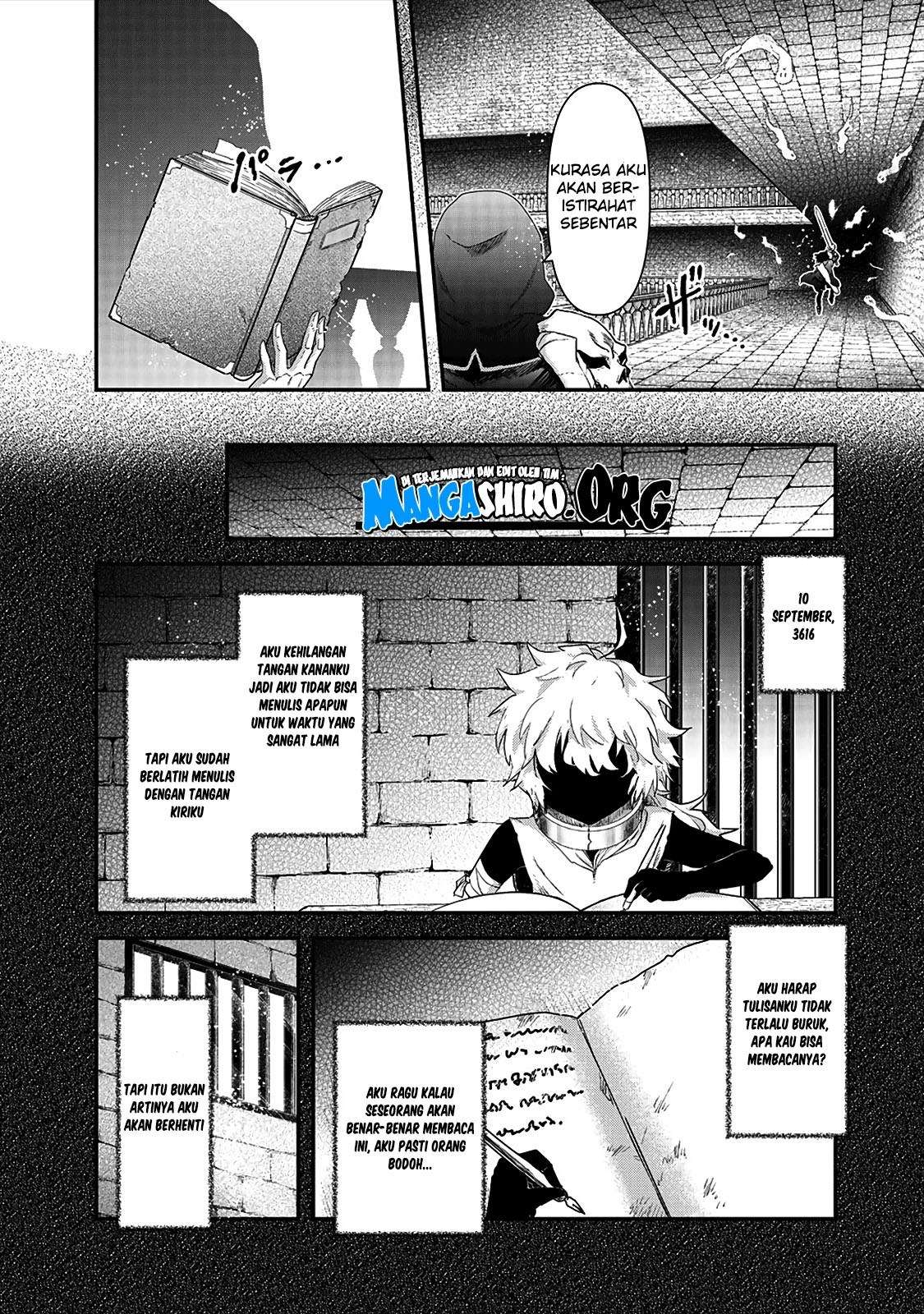 Tensei shitara Ken deshita Chapter 32 Gambar 14