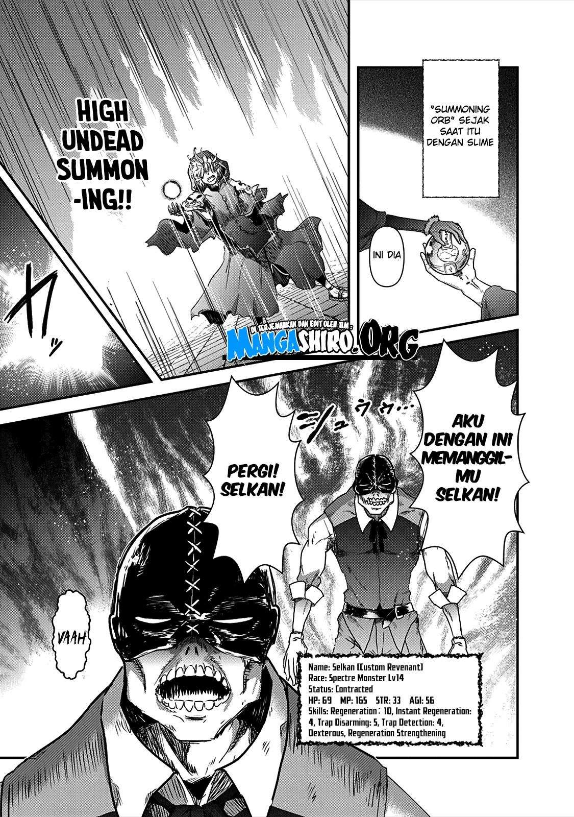 Tensei shitara Ken deshita Chapter 32 Gambar 7