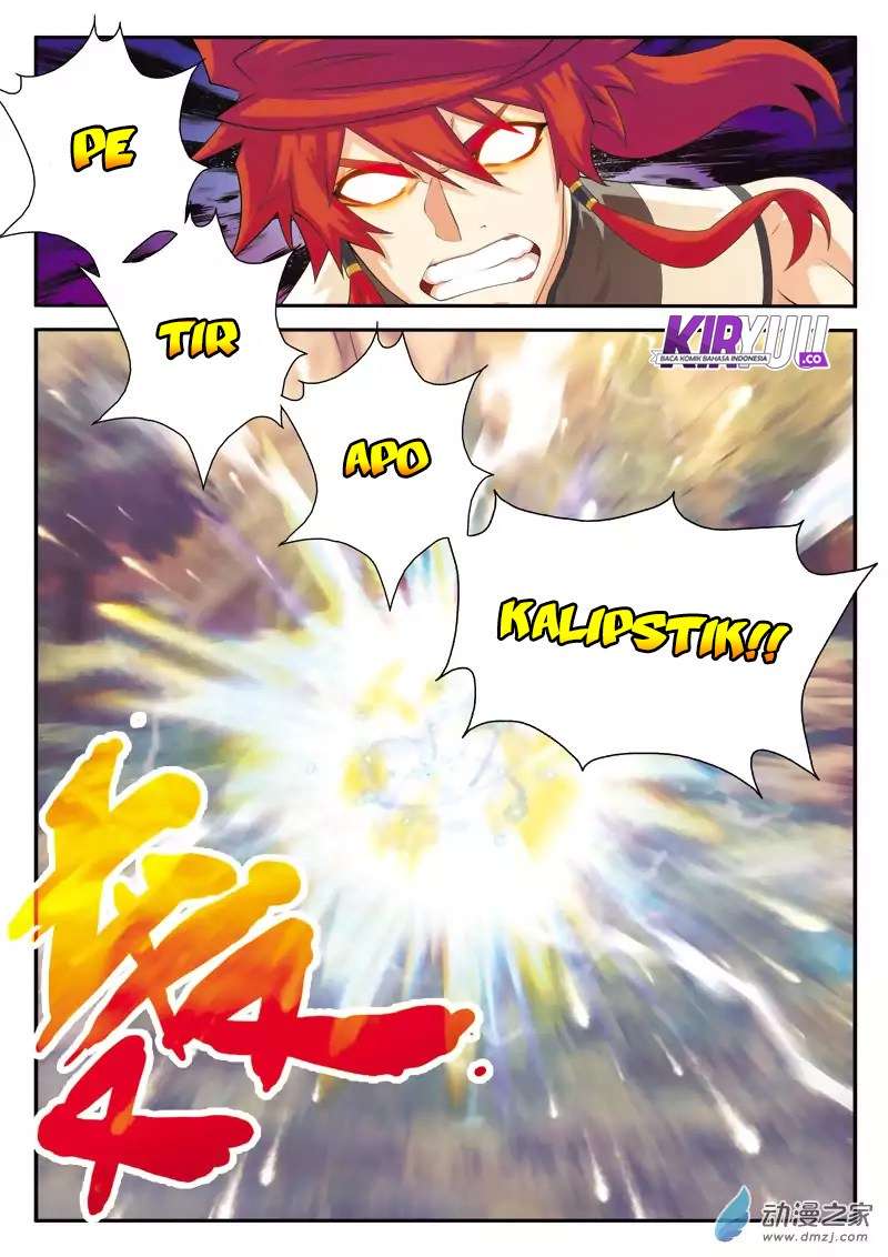 The Mythical Realm Chapter 104 Gambar 8