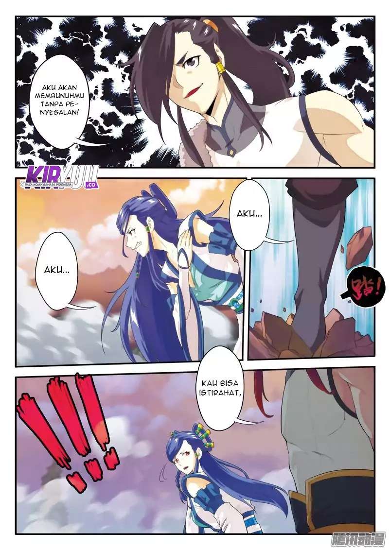 The Mythical Realm Chapter 103 Gambar 11
