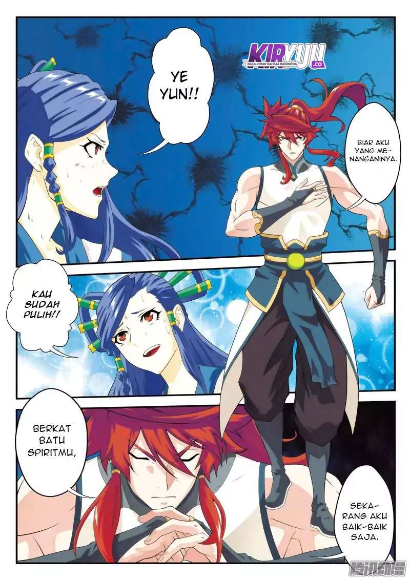 The Mythical Realm Chapter 103 Gambar 12