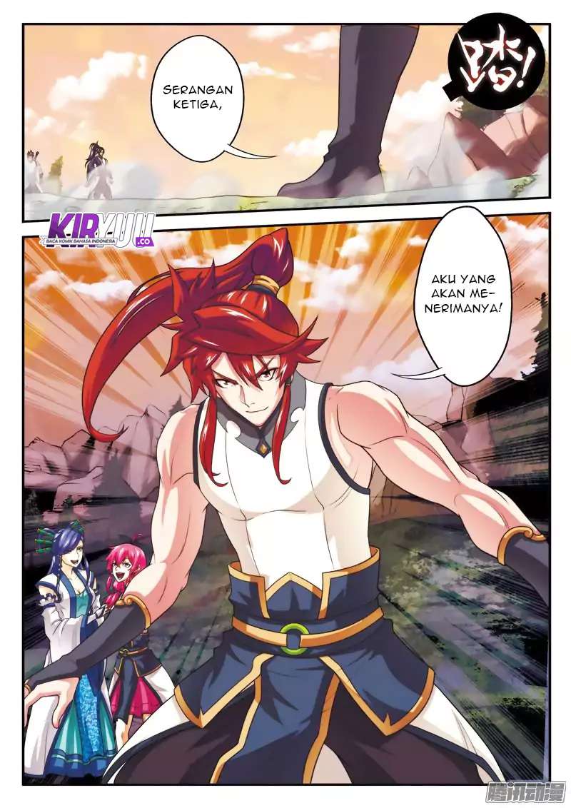 The Mythical Realm Chapter 103 Gambar 13
