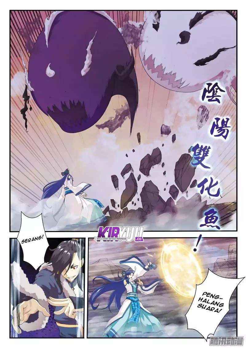 The Mythical Realm Chapter 103 Gambar 7