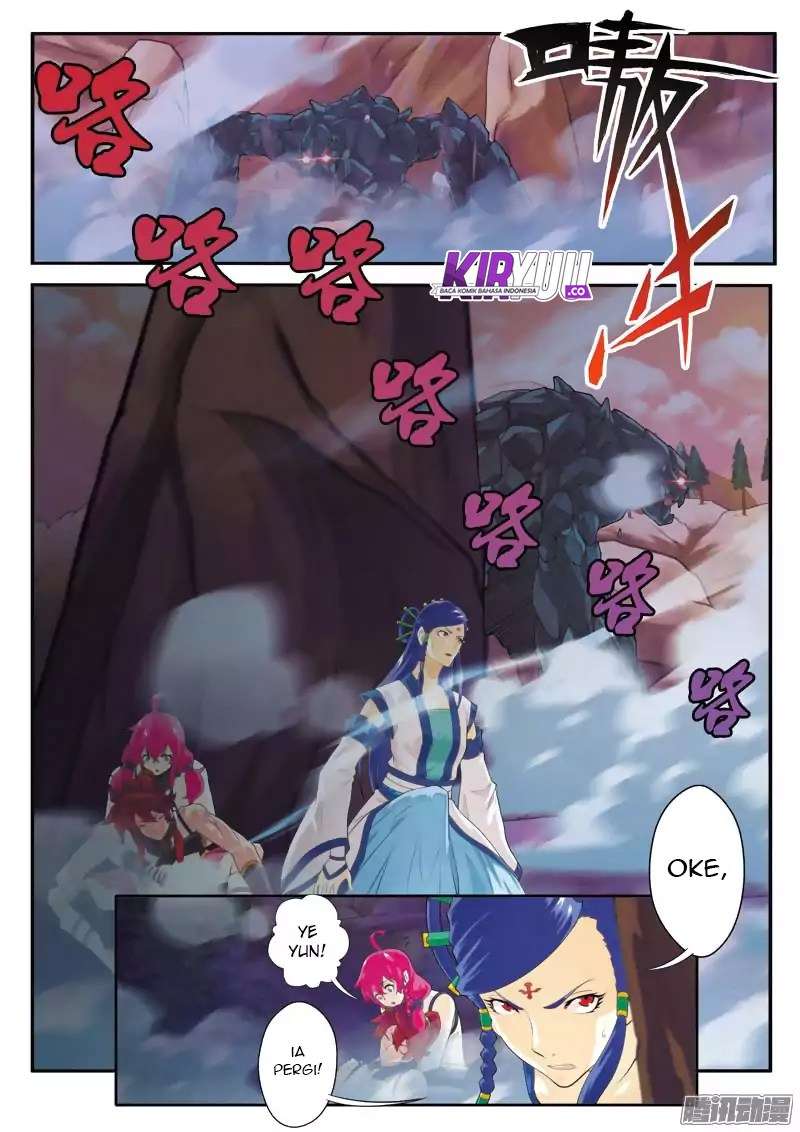 The Mythical Realm Chapter 101 Gambar 5