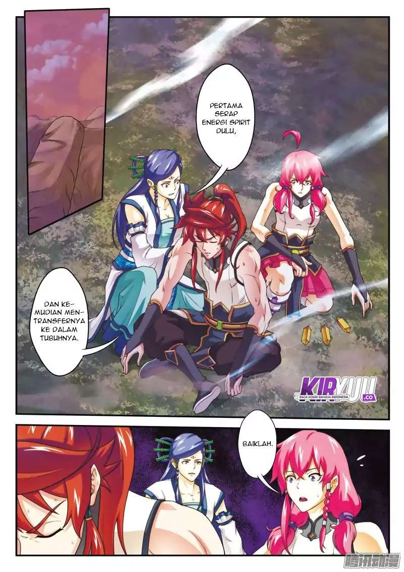 The Mythical Realm Chapter 101 Gambar 7