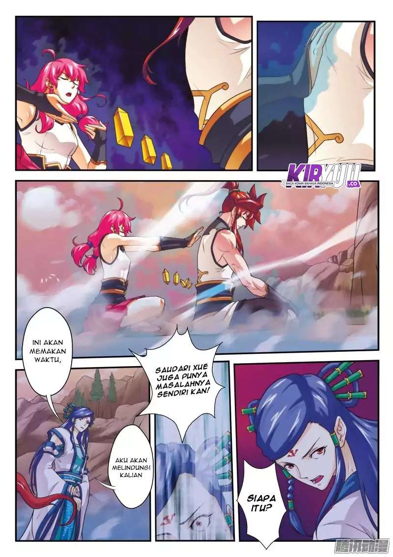 The Mythical Realm Chapter 101 Gambar 8