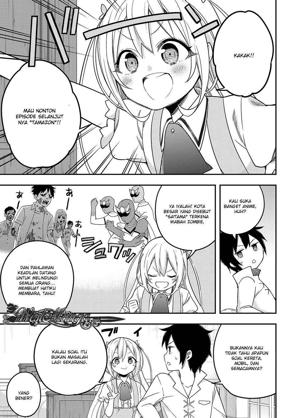 Baca Manga Jitsu wa Ore, Saikyou deshita? Chapter 8 Gambar 2