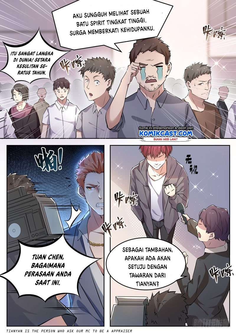 Urban God Chapter 7 Gambar 7