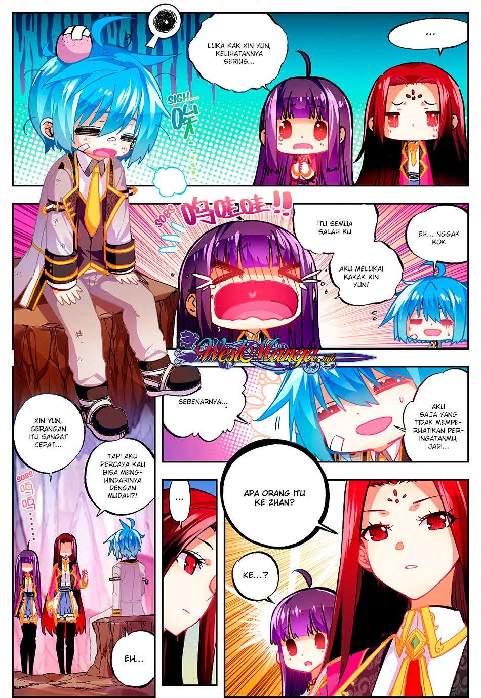 X Epoch of Dragon Chapter 52 Gambar 10