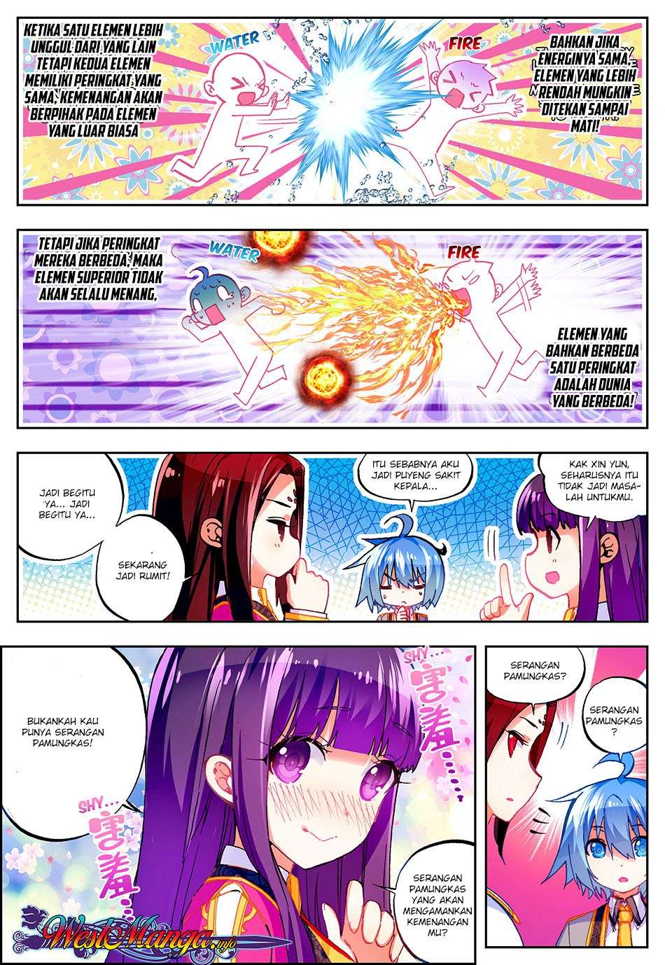 X Epoch of Dragon Chapter 52 Gambar 13