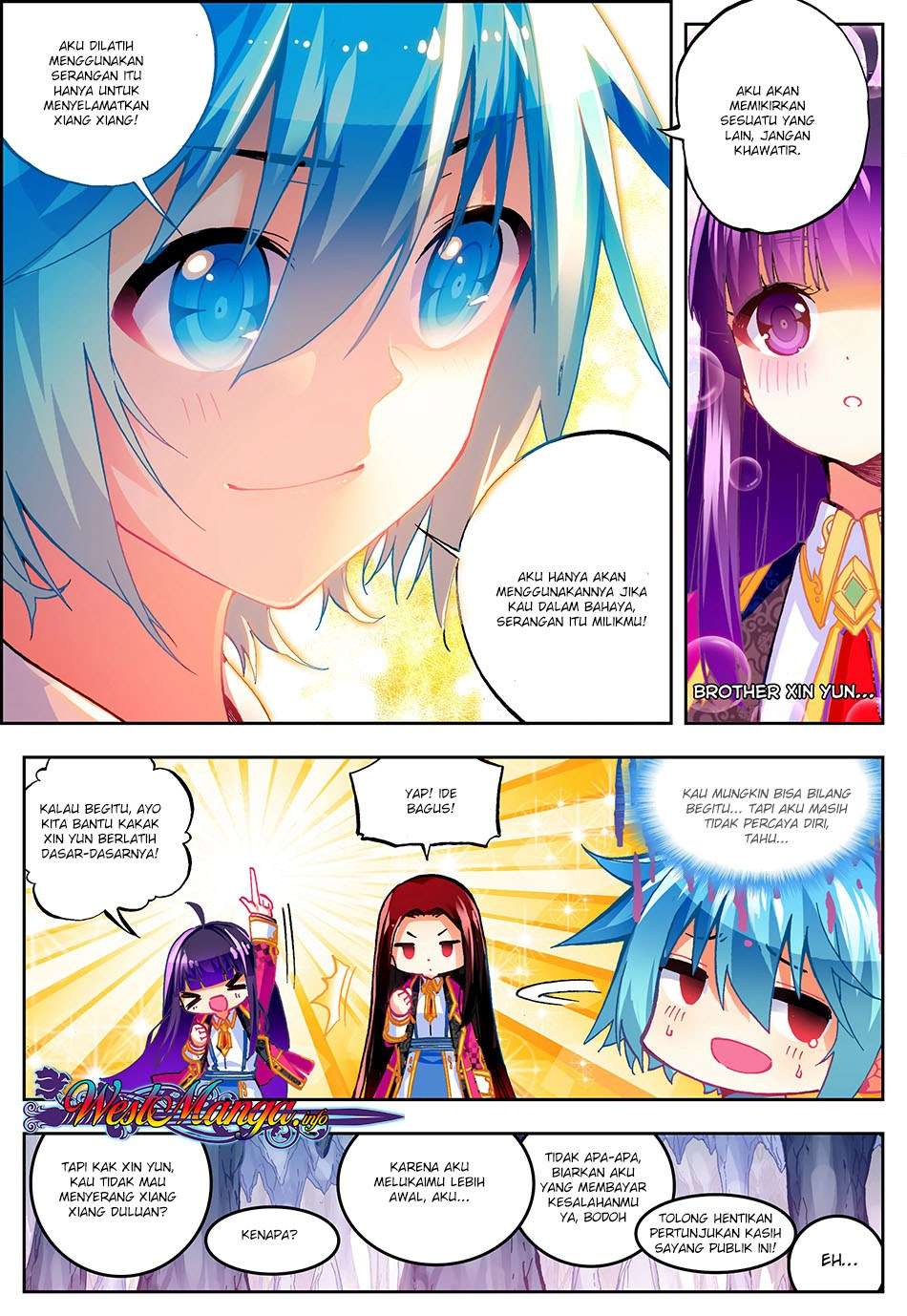 X Epoch of Dragon Chapter 52 Gambar 15