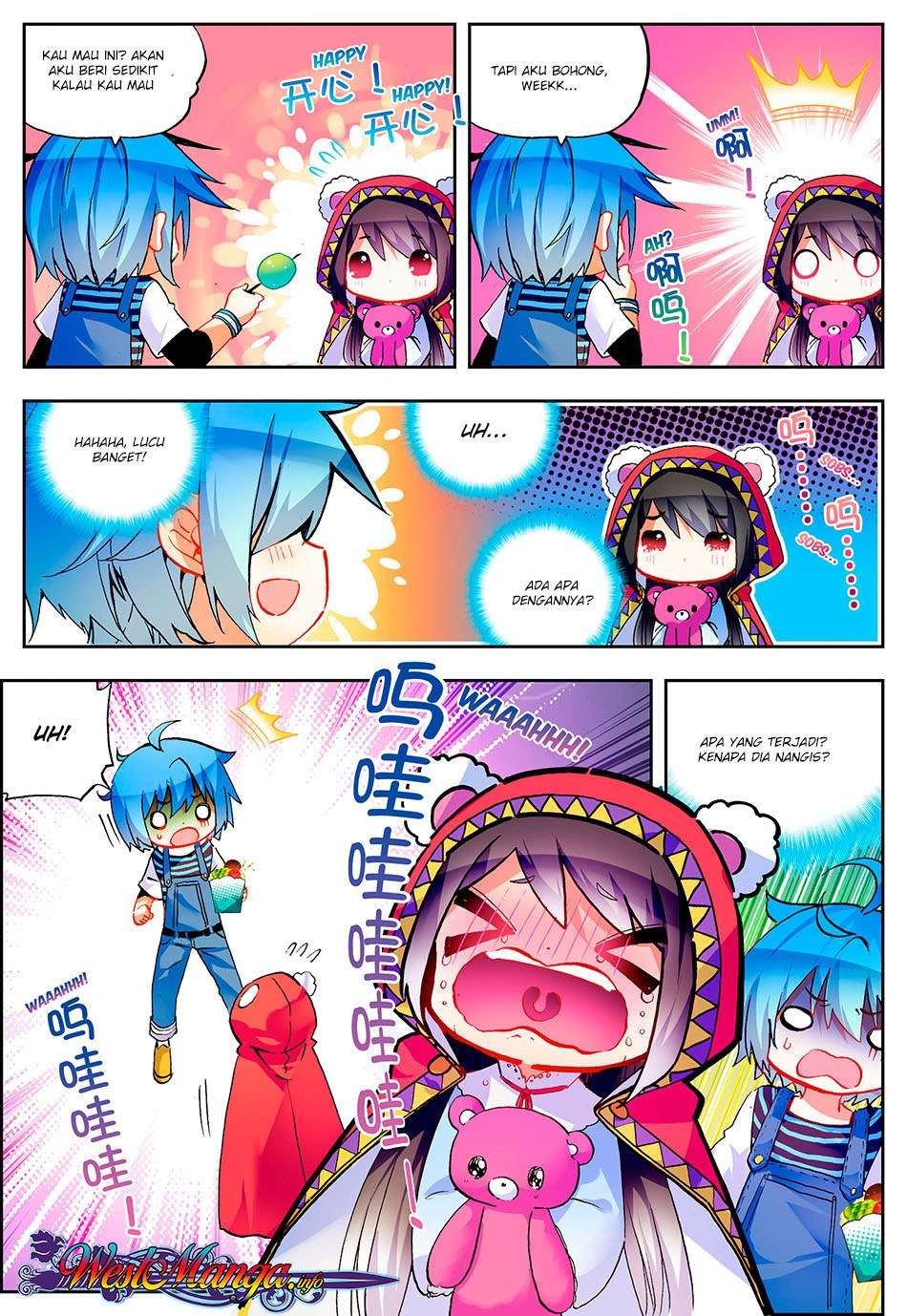 X Epoch of Dragon Chapter 52 Gambar 21