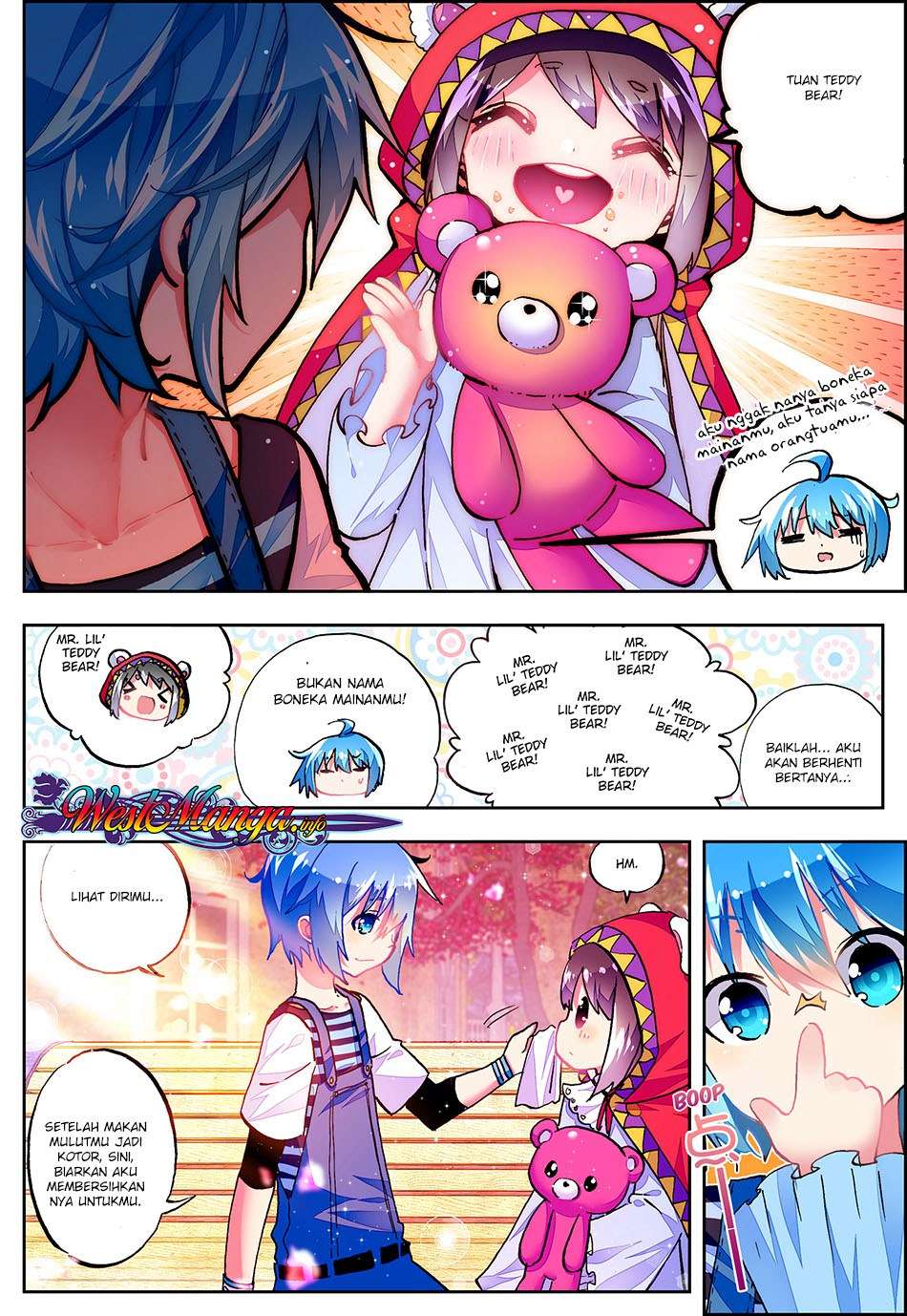 X Epoch of Dragon Chapter 52 Gambar 24