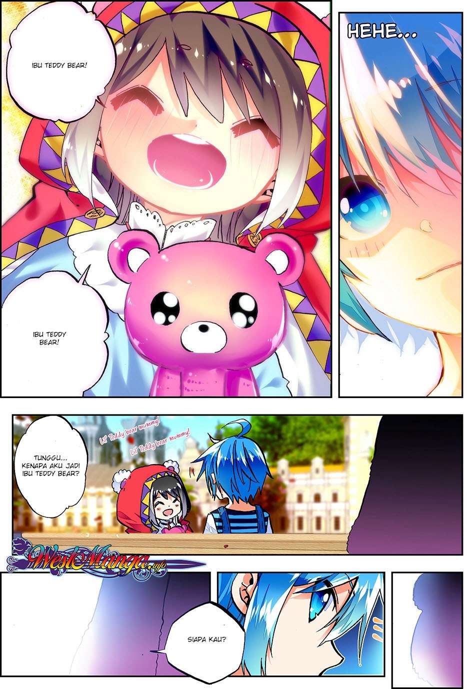 X Epoch of Dragon Chapter 52 Gambar 25