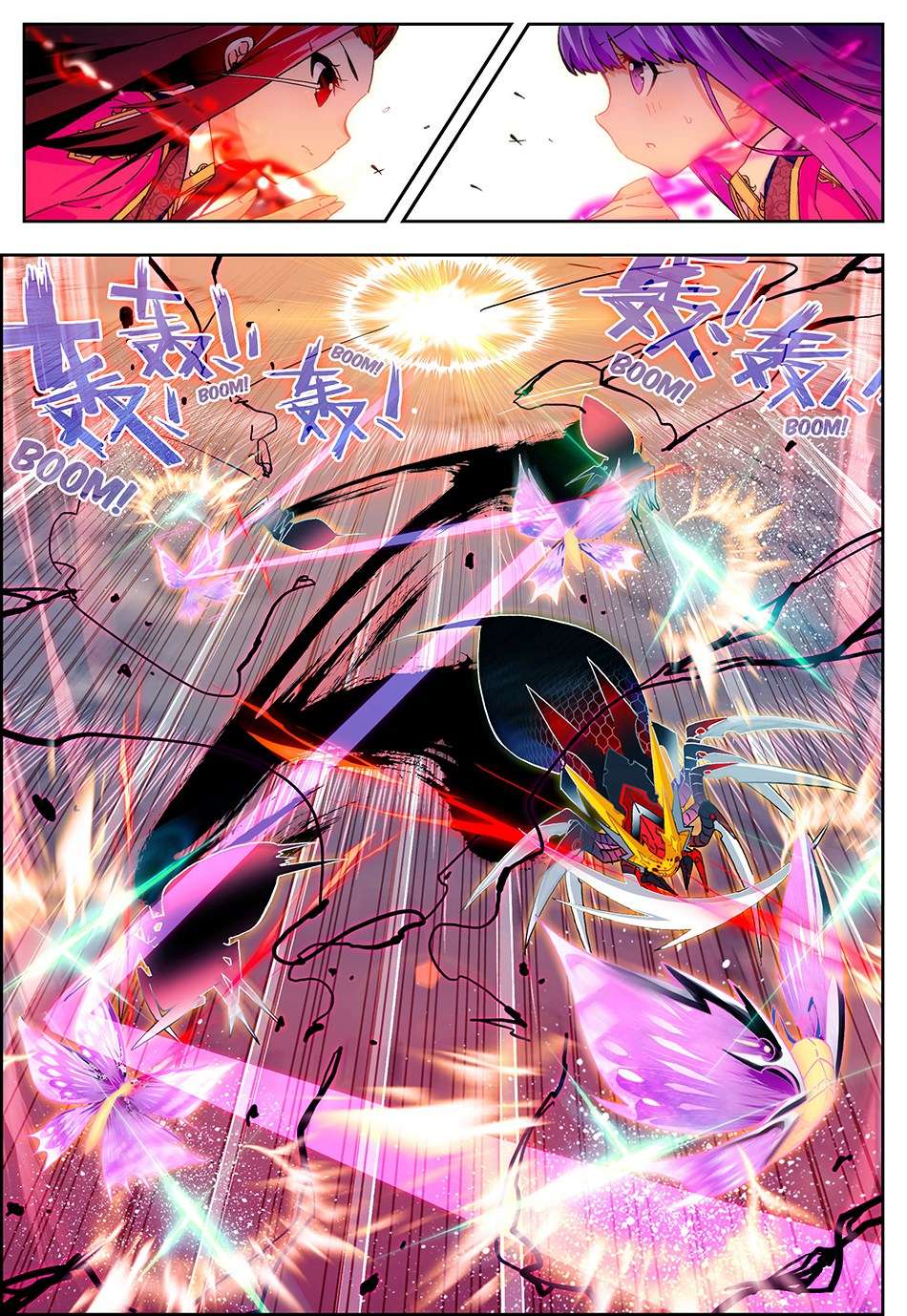 X Epoch of Dragon Chapter 52 Gambar 4