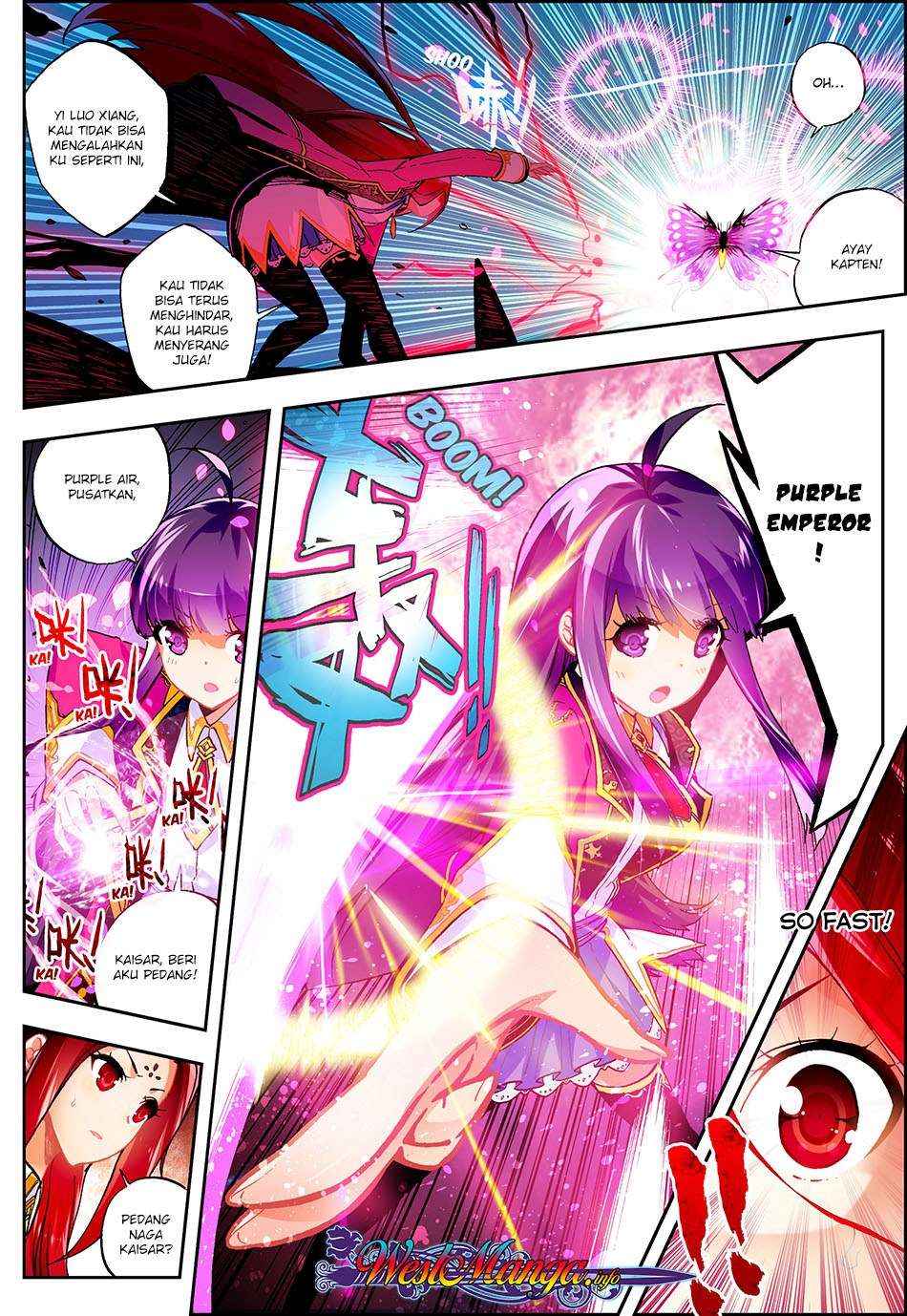 X Epoch of Dragon Chapter 52 Gambar 5