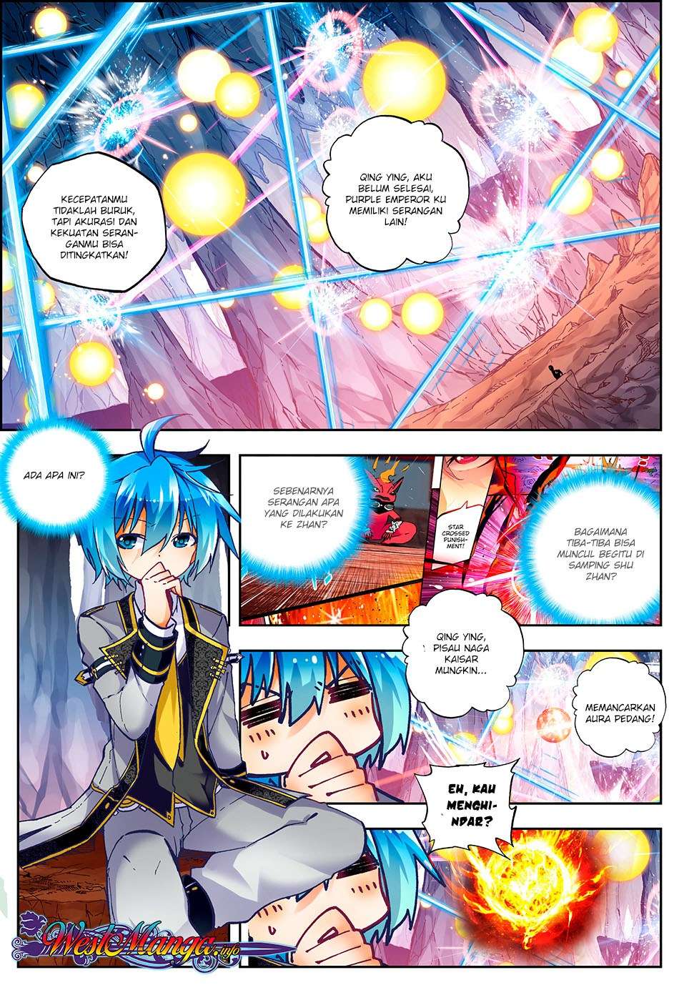 X Epoch of Dragon Chapter 52 Gambar 8